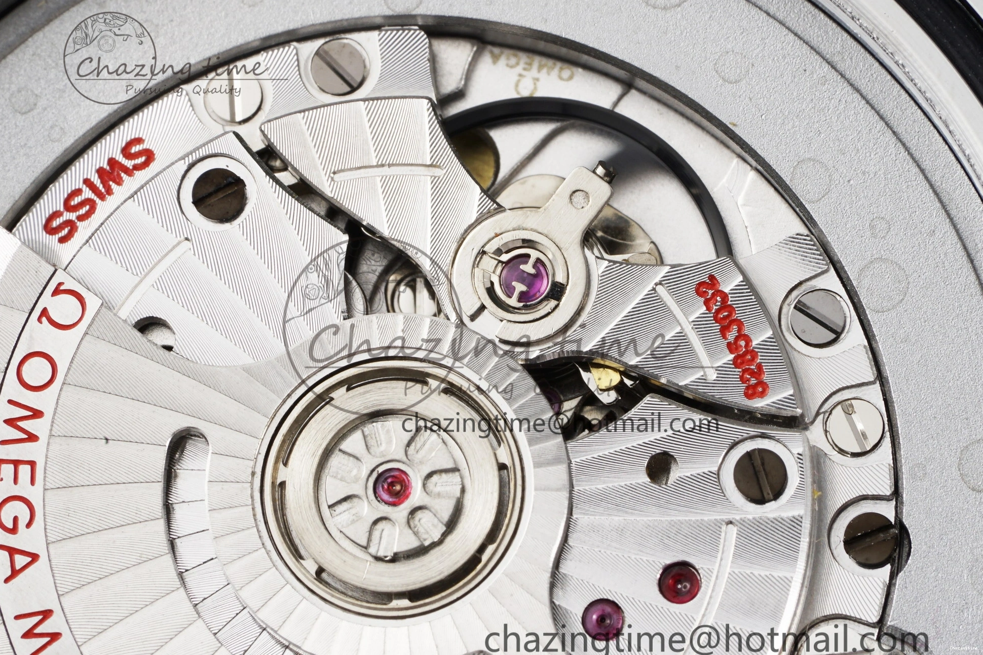 0328 Fashionable Seamaster Diver 300M ZF 1:1 Best Edition Blue Ceramic Blue Dial on Blue Rubber Strap A 7822